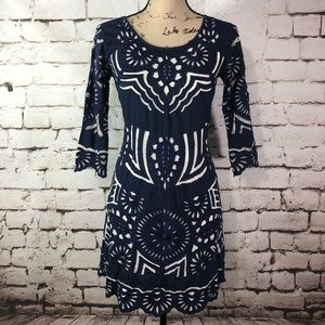 Kas New York by Anthropologie Short  Fitted Dress